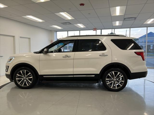 used 2017 Ford Explorer car, priced at $13,622