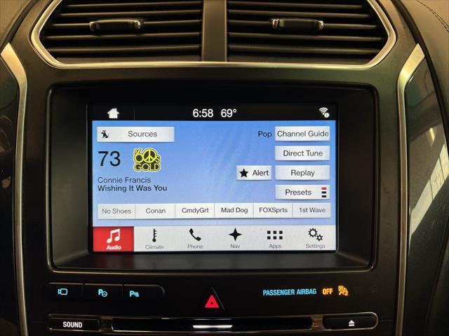 used 2017 Ford Explorer car, priced at $13,622