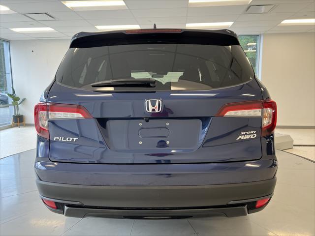used 2022 Honda Pilot car, priced at $26,437