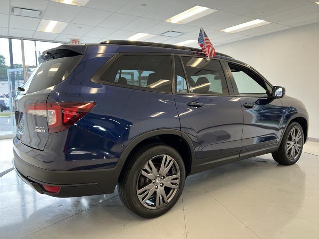 used 2022 Honda Pilot car, priced at $26,437