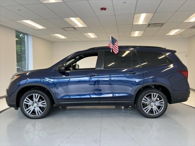 used 2022 Honda Pilot car, priced at $26,437