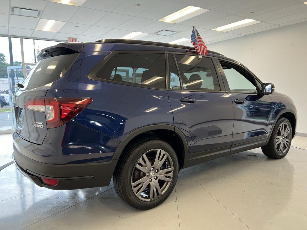used 2022 Honda Pilot car, priced at $27,409