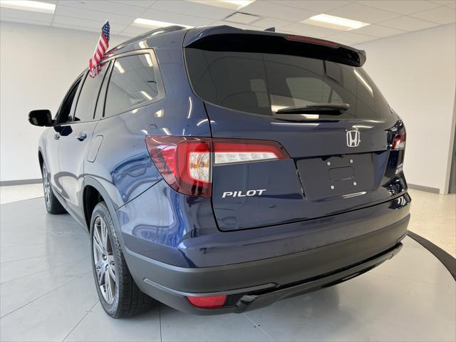 used 2022 Honda Pilot car, priced at $26,437