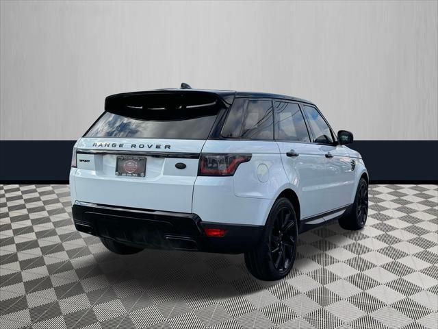used 2018 Land Rover Range Rover Sport car, priced at $21,500