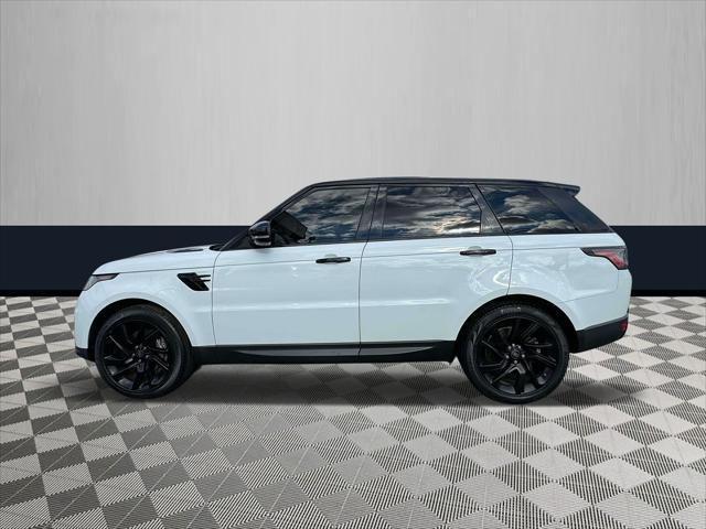 used 2018 Land Rover Range Rover Sport car, priced at $21,500