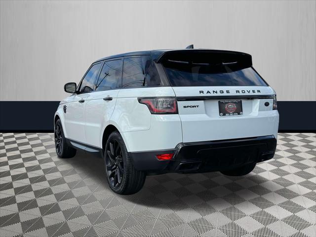 used 2018 Land Rover Range Rover Sport car, priced at $21,500