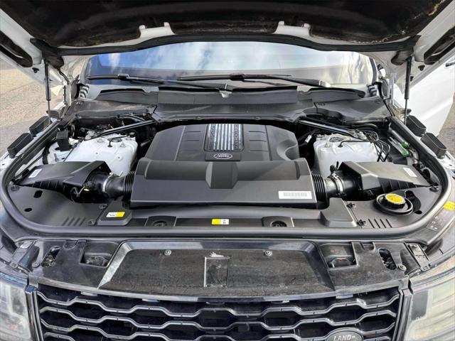 used 2018 Land Rover Range Rover Sport car, priced at $21,500