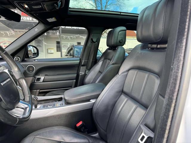 used 2018 Land Rover Range Rover Sport car, priced at $21,500