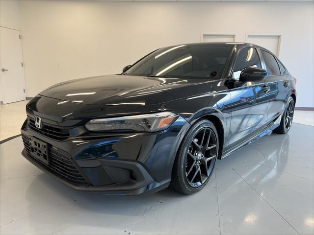 used 2022 Honda Civic car, priced at $19,723