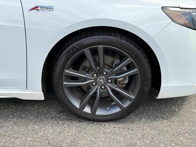 used 2018 Acura TLX car, priced at $17,991