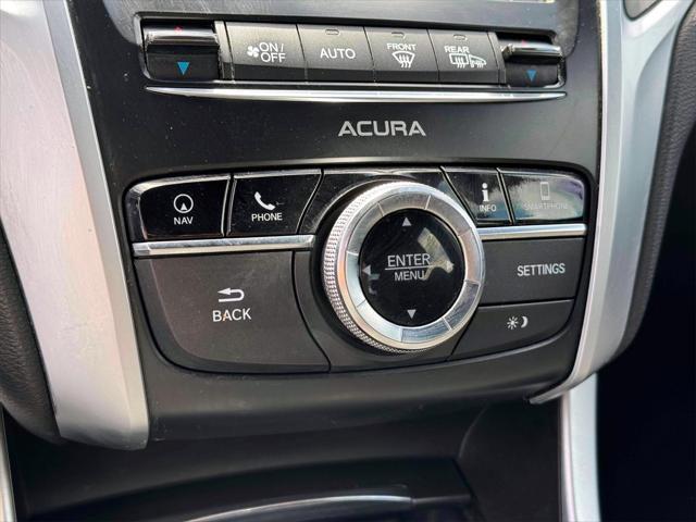 used 2018 Acura TLX car, priced at $17,991