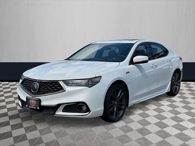 used 2018 Acura TLX car, priced at $17,991