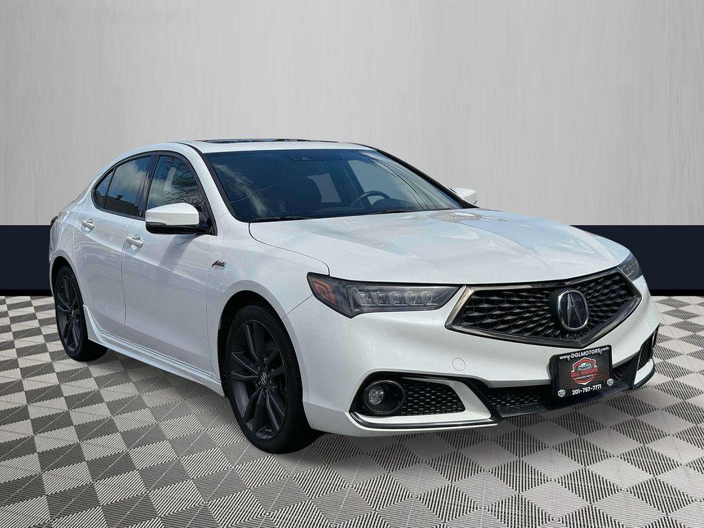 used 2018 Acura TLX car, priced at $17,617