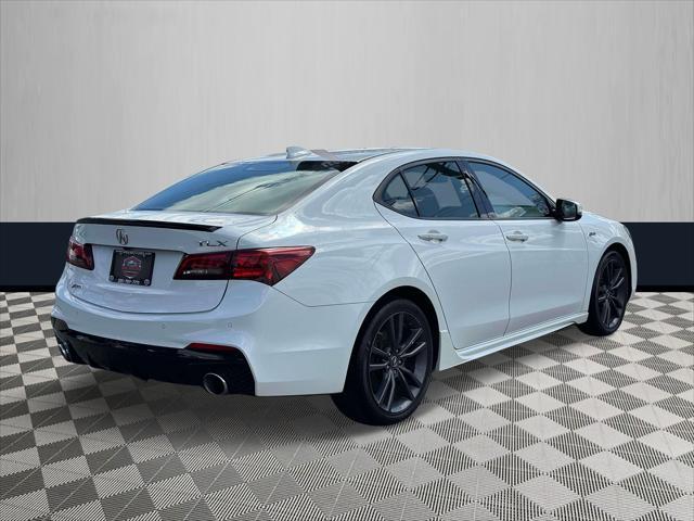 used 2018 Acura TLX car, priced at $17,991