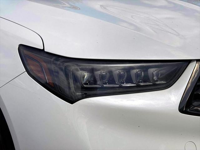 used 2018 Acura TLX car, priced at $17,991
