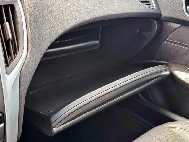 used 2018 Acura TLX car, priced at $17,991