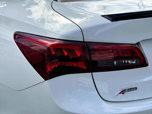 used 2018 Acura TLX car, priced at $17,991