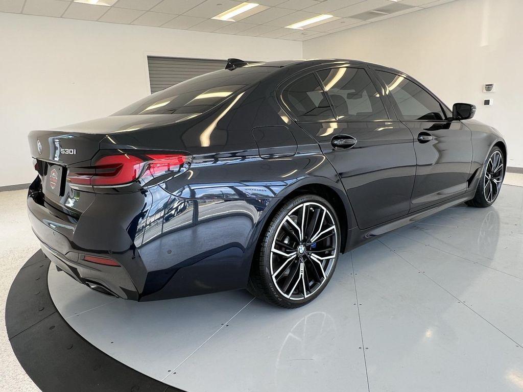 used 2022 BMW 530 car, priced at $28,234