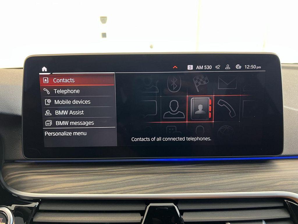 used 2022 BMW 530 car, priced at $28,234