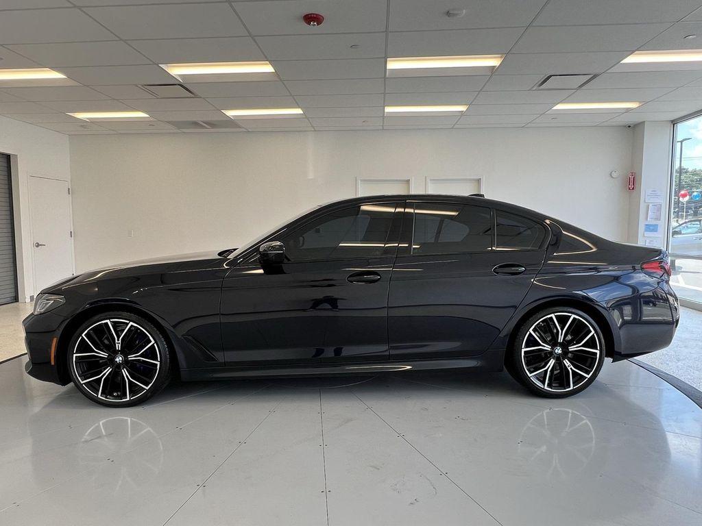 used 2022 BMW 530 car, priced at $28,234