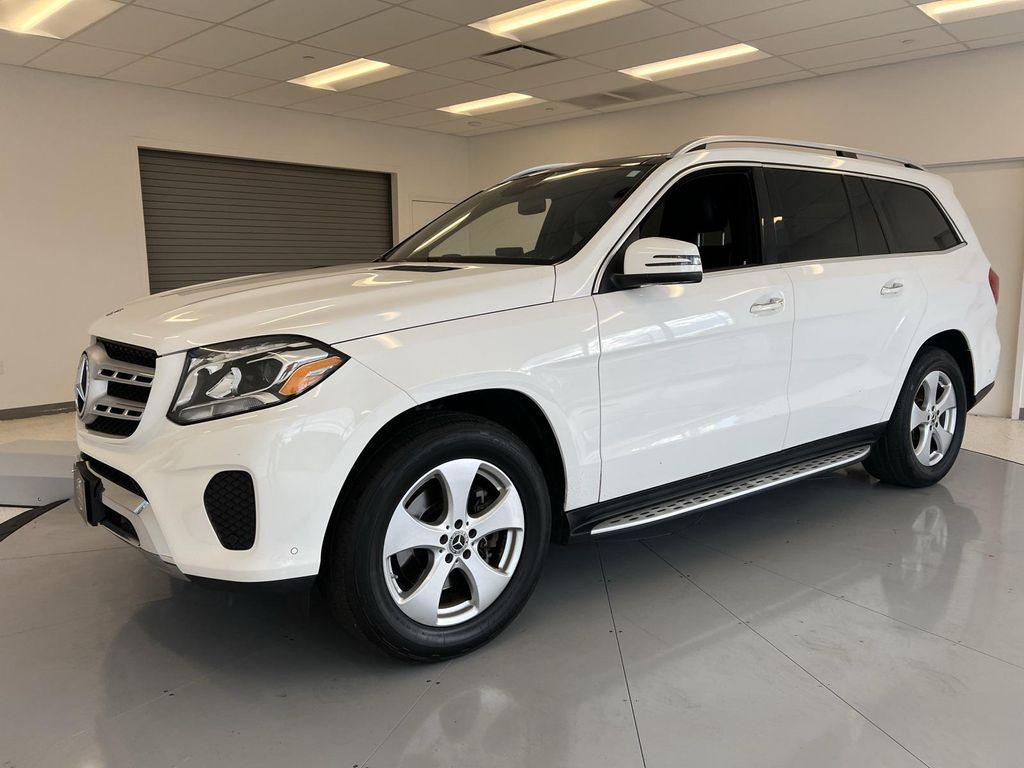used 2018 Mercedes-Benz GLS 450 car, priced at $19,040