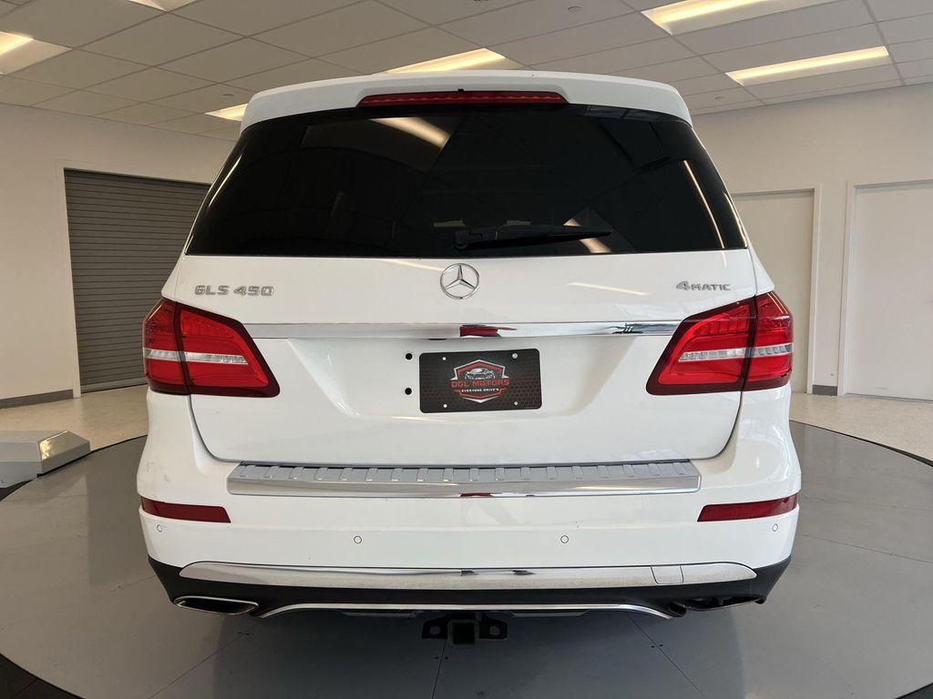 used 2018 Mercedes-Benz GLS 450 car, priced at $19,040
