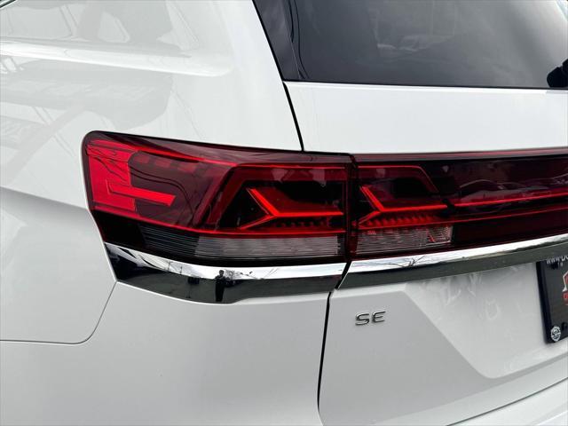 used 2024 Volkswagen Atlas car, priced at $32,289