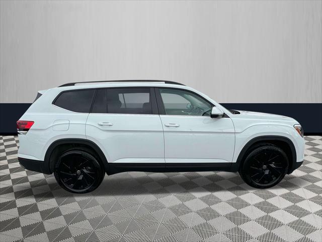 used 2024 Volkswagen Atlas car, priced at $32,289
