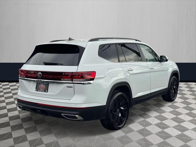 used 2024 Volkswagen Atlas car, priced at $32,289