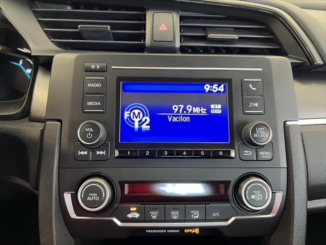 used 2019 Honda Civic car, priced at $16,888