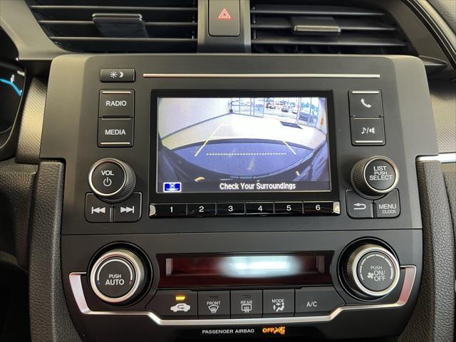 used 2019 Honda Civic car, priced at $16,888