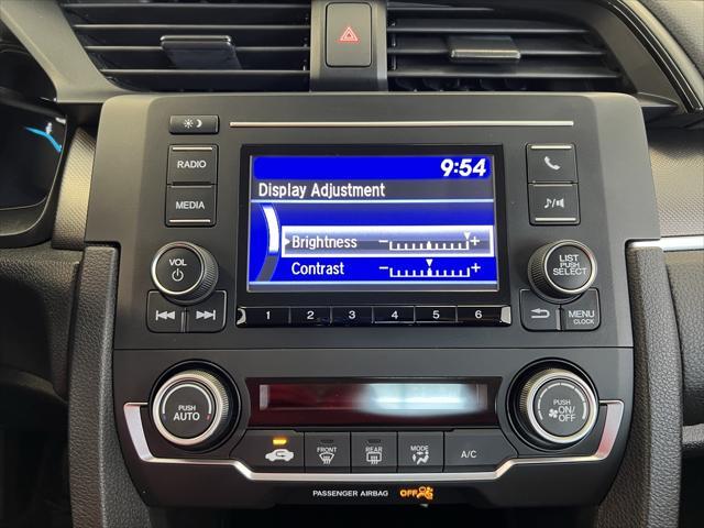 used 2019 Honda Civic car, priced at $16,888