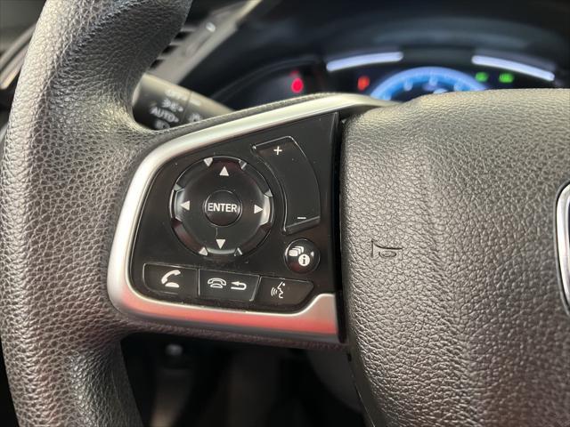 used 2019 Honda Civic car, priced at $16,888