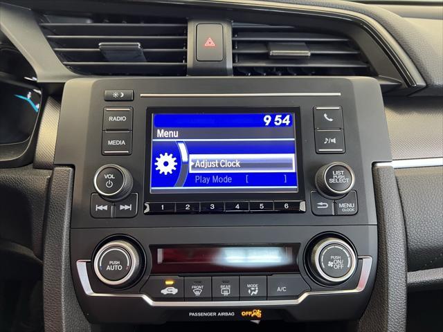 used 2019 Honda Civic car, priced at $16,888