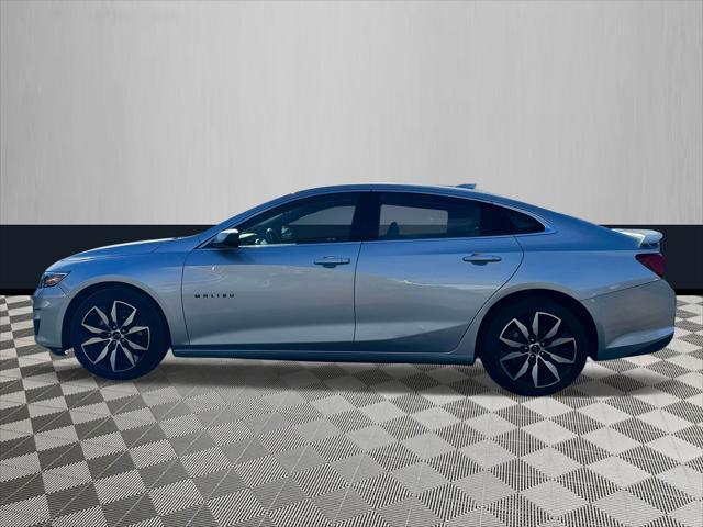used 2021 Chevrolet Malibu car, priced at $14,789