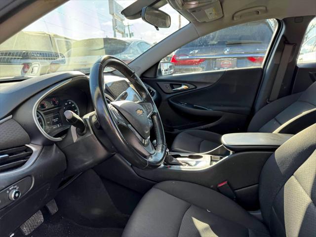used 2021 Chevrolet Malibu car, priced at $14,789