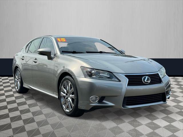 used 2015 Lexus GS 350 car, priced at $12,995