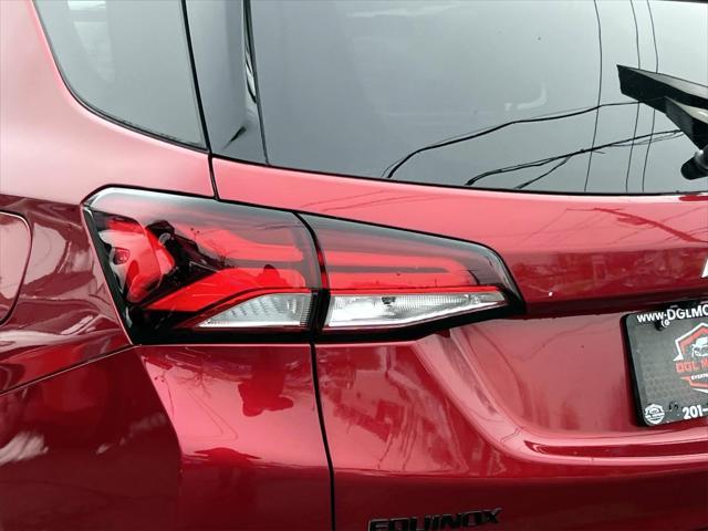 used 2022 Chevrolet Equinox car, priced at $21,054