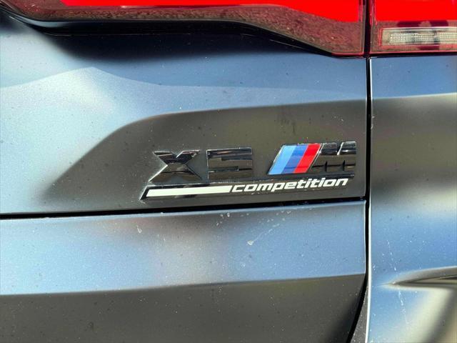 used 2021 BMW X5 M car, priced at $56,081