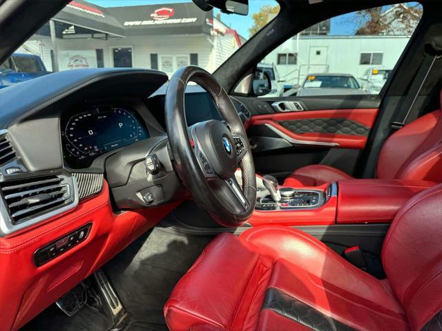 used 2021 BMW X5 M car, priced at $56,081