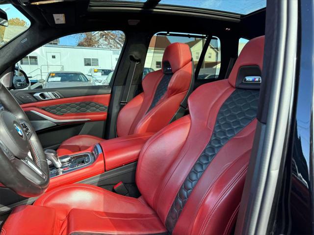 used 2021 BMW X5 M car, priced at $56,081