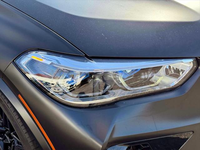 used 2021 BMW X5 M car, priced at $56,081