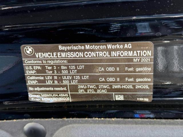 used 2021 BMW X5 M car, priced at $56,081