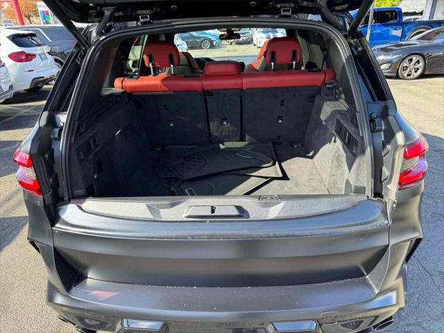 used 2021 BMW X5 M car, priced at $56,081