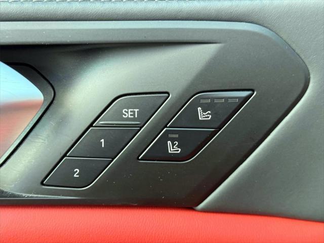 used 2021 BMW X5 M car, priced at $56,081