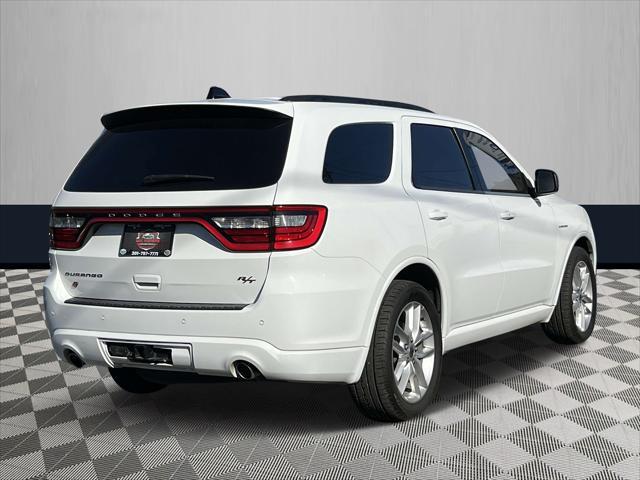 used 2023 Dodge Durango car, priced at $33,789