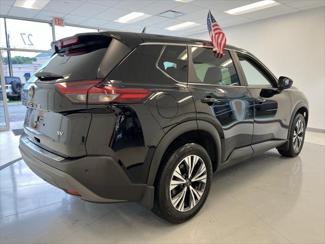 used 2023 Nissan Rogue car, priced at $21,673