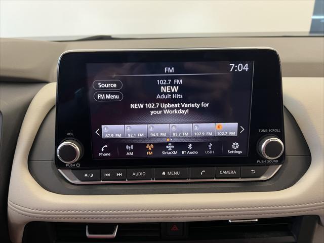 used 2023 Nissan Rogue car, priced at $21,673