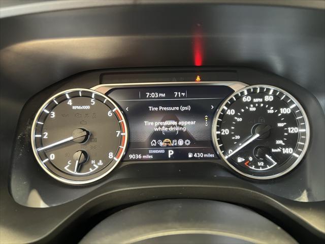 used 2023 Nissan Rogue car, priced at $21,673