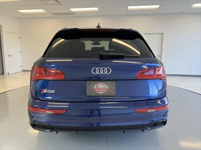 used 2020 Audi SQ5 car, priced at $26,005